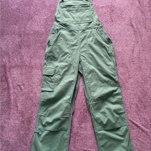 Duluth Trading Co Green Jumpsuit